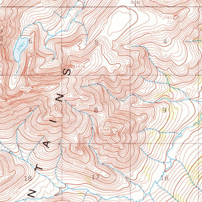 United States Geological Survey Bethel A-4, AK (1954, 63360-Scale) digital map
