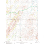 United States Geological Survey Bethel A-5, AK (1954, 63360-Scale) digital map