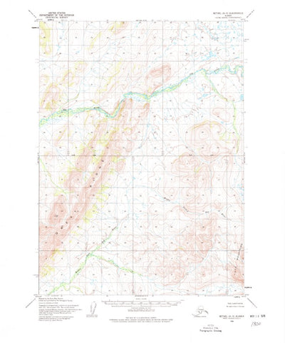 United States Geological Survey Bethel A-5, AK (1954, 63360-Scale) digital map