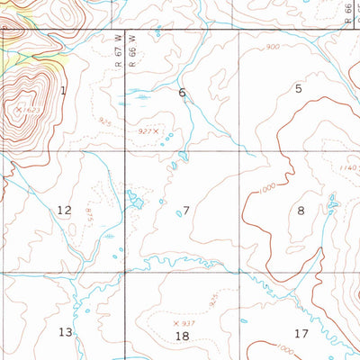 United States Geological Survey Bethel A-5, AK (1954, 63360-Scale) digital map