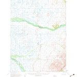 United States Geological Survey Bethel A-6, AK (1954, 63360-Scale) digital map