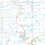 United States Geological Survey Bethel A-6, AK (1954, 63360-Scale) digital map