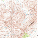 United States Geological Survey Bethel A-6, AK (1954, 63360-Scale) digital map