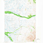 United States Geological Survey Bethel A-6, AK (1964, 63360-Scale) digital map