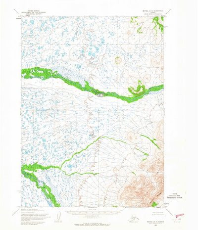 United States Geological Survey Bethel A-6, AK (1964, 63360-Scale) digital map