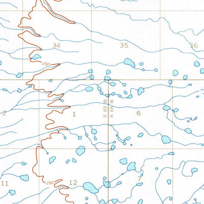 United States Geological Survey Bethel A-6, AK (1964, 63360-Scale) digital map