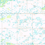 United States Geological Survey Bethel A-7, AK (1954, 63360-Scale) digital map