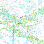 United States Geological Survey Bethel A-7, AK (1954, 63360-Scale) digital map