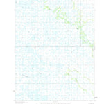United States Geological Survey Bethel A-8, AK (1954, 63360-Scale) digital map