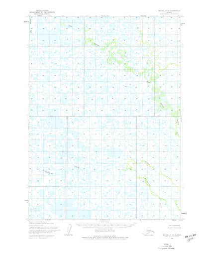 United States Geological Survey Bethel A-8, AK (1954, 63360-Scale) digital map