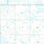 United States Geological Survey Bethel A-8, AK (1954, 63360-Scale) digital map