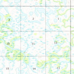 United States Geological Survey Bethel A-8, AK (1954, 63360-Scale) digital map