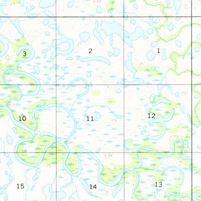United States Geological Survey Bethel A-8, AK (1954, 63360-Scale) digital map