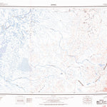 United States Geological Survey Bethel, AK (1950, 250000-Scale) digital map