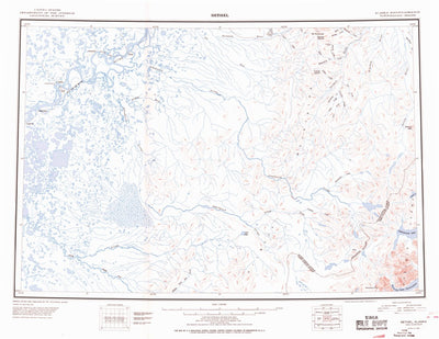 United States Geological Survey Bethel, AK (1950, 250000-Scale) digital map