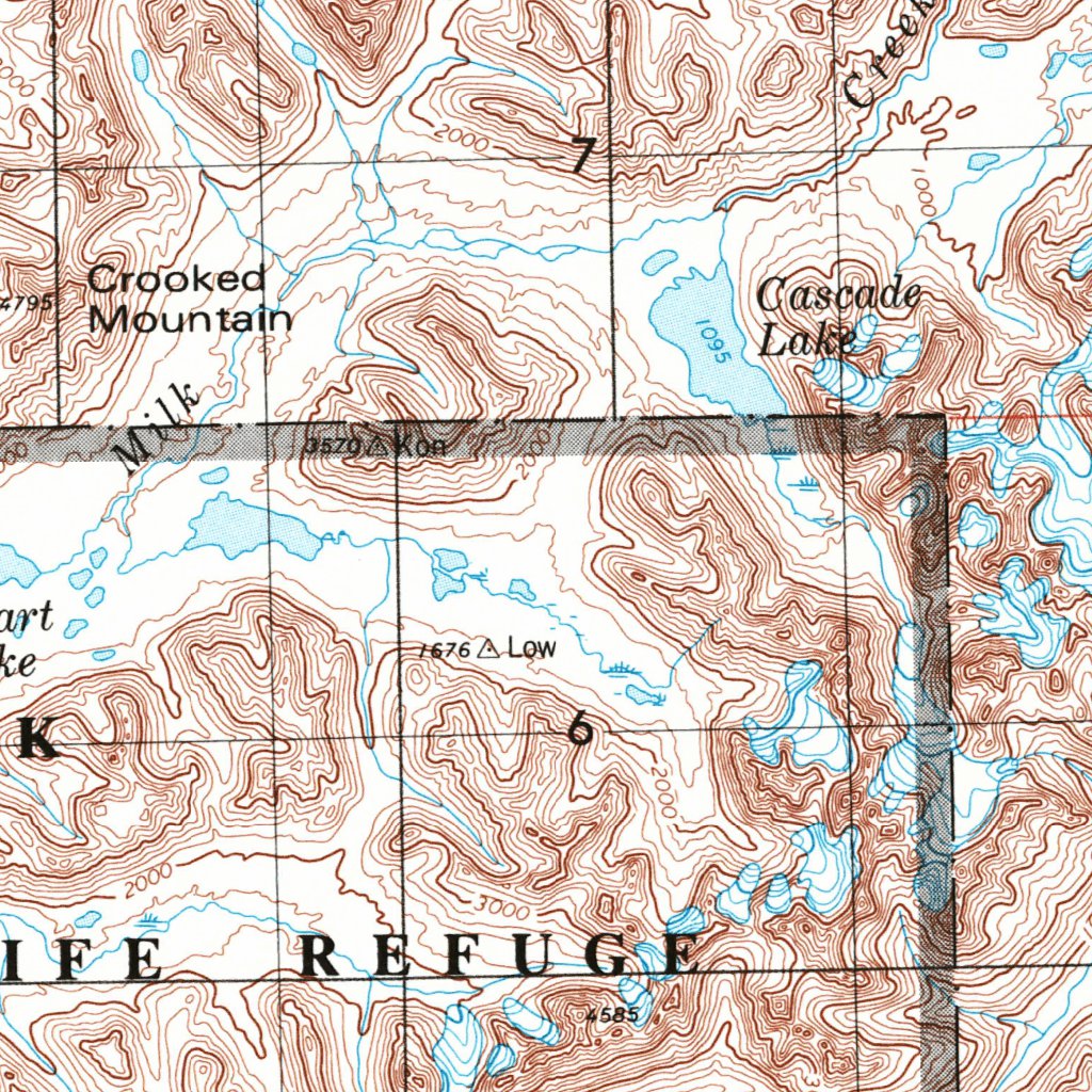 Bethel, Ak (1980, 250000-scale) Map By United States Geological Survey 