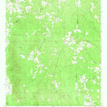 United States Geological Survey Bethel, AL (1971, 24000-Scale) digital map