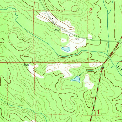 United States Geological Survey Bethel, AL (1971, 24000-Scale) digital map