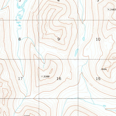 United States Geological Survey Bethel B-1, AK (1979, 63360-Scale) digital map
