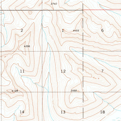 United States Geological Survey Bethel B-1, AK (1979, 63360-Scale) digital map
