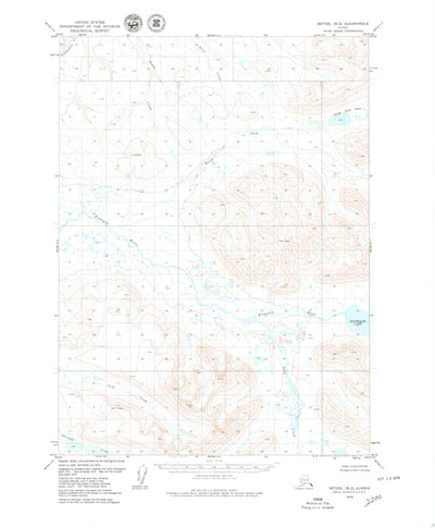 United States Geological Survey Bethel B-2, AK (1979, 63360-Scale) digital map