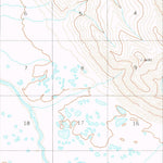 United States Geological Survey Bethel B-2, AK (1979, 63360-Scale) digital map