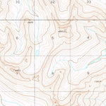United States Geological Survey Bethel B-2, AK (1979, 63360-Scale) digital map