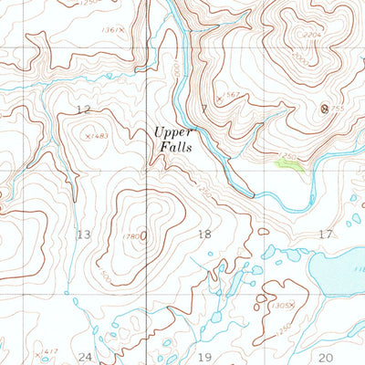 United States Geological Survey Bethel B-3, AK (1954, 63360-Scale) digital map