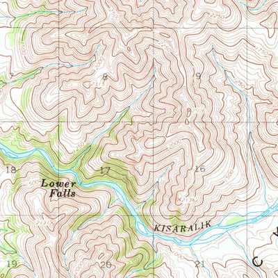 United States Geological Survey Bethel B-3, AK (1954, 63360-Scale) digital map