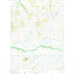 United States Geological Survey Bethel B-5, AK (1954, 63360-Scale) digital map