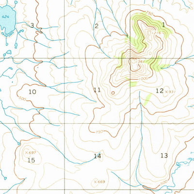 United States Geological Survey Bethel B-5, AK (1954, 63360-Scale) digital map