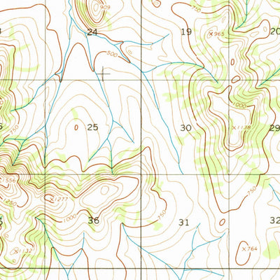 United States Geological Survey Bethel B-5, AK (1954, 63360-Scale) digital map