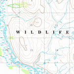 United States Geological Survey Bethel B-6, AK (1954, 63360-Scale) digital map