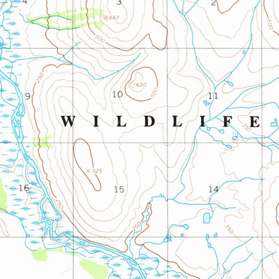 United States Geological Survey Bethel B-6, AK (1954, 63360-Scale) digital map