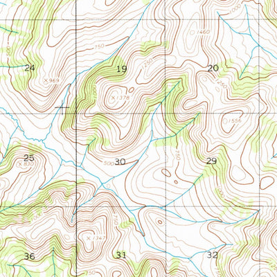 United States Geological Survey Bethel B-6, AK (1954, 63360-Scale) digital map