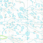 United States Geological Survey Bethel B-7, AK (1954, 63360-Scale) digital map