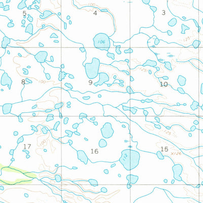 United States Geological Survey Bethel B-7, AK (1954, 63360-Scale) digital map