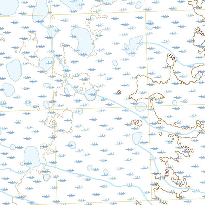 United States Geological Survey Bethel B-7 SE, AK (2017, 25000-Scale) digital map