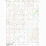 United States Geological Survey Bethel C-2, AK (1979, 63360-Scale) digital map