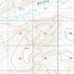 United States Geological Survey Bethel C-2, AK (1979, 63360-Scale) digital map