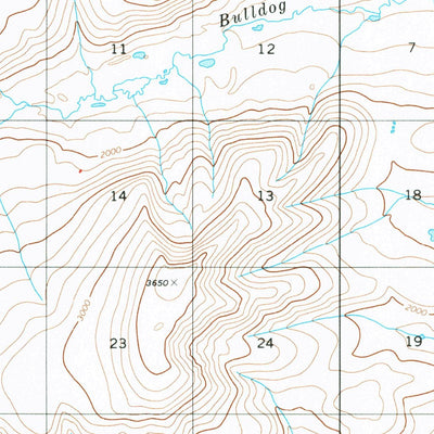 United States Geological Survey Bethel C-2, AK (1979, 63360-Scale) digital map