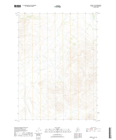 United States Geological Survey Bethel C-2 SE, AK (2019, 25000-Scale) digital map