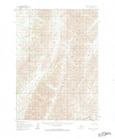 United States Geological Survey Bethel C-3, AK (1954, 63360-Scale) digital map