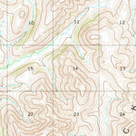 United States Geological Survey Bethel C-3, AK (1954, 63360-Scale) digital map