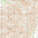 United States Geological Survey Bethel C-3, AK (1954, 63360-Scale) digital map