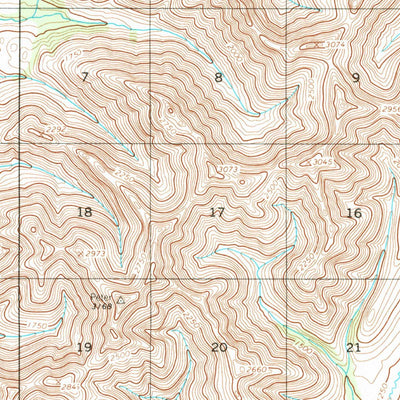 United States Geological Survey Bethel C-3, AK (1954, 63360-Scale) digital map