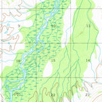 United States Geological Survey Bethel C-4, AK (1954, 63360-Scale) digital map