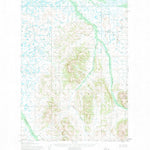 United States Geological Survey Bethel C-5, AK (1954, 63360-Scale) digital map