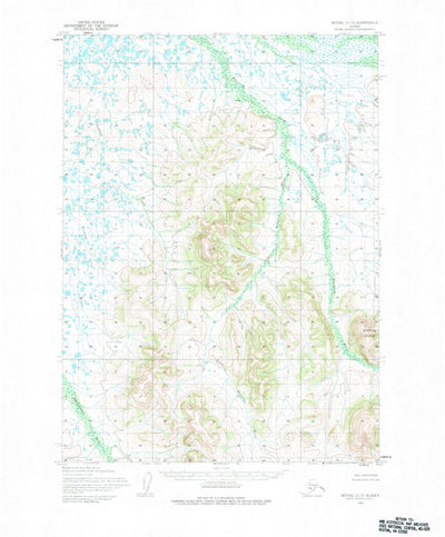 United States Geological Survey Bethel C-5, AK (1954, 63360-Scale) digital map