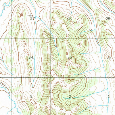 United States Geological Survey Bethel C-5, AK (1954, 63360-Scale) digital map